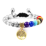 bracelet chakra arbre de vie