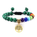 bracelet chakra arbre de vie