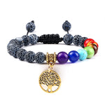 bracelet chakra arbre de vie