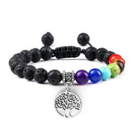 bracelet 7 chakras