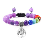 bracelet 7 chakras
