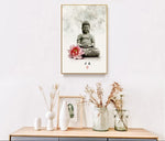 Tableau Zen Bouddha Méditation